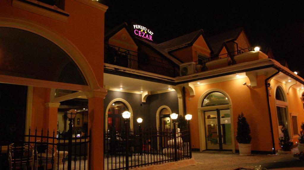 Pensjonat Cezar Siemiatycze Exterior photo